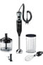 Фото #1 товара Блендер портативный BOSCH El Blender, 750 Вт, 12 скоростей, 4 лезвия, смесительная проволока из нержавеющей стали