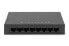 DIGITUS 8-Port Switch, 10/100 Mbps Fast Ethernet, Unmanaged, Metall Housing - фото #4