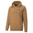 Фото #1 товара Puma Essentials Small Logo Pullover Hoodie Mens Size S Casual Outerwear 5866919