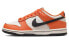 Фото #7 товара Кеды Nike Dunk Low CNY оранжевые - женские