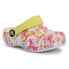 Crocs Classic Tie Dye Graphic Бежевый, 23-24 EU Infant - фото #1