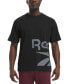 ფოტო #1 პროდუქტის Men's Regular-Fit Side Vector Logo Graphic T-Shirt