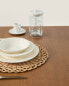 Фото #6 товара Woven rattan placemat