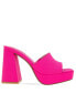 Фото #2 товара Women's Galixy Slide Platform Sandal