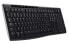 Logitech Wireless Keyboard K270 - Full-size (100%) - Wireless - RF Wireless - QWERTZ - Black - фото #7