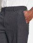 Фото #6 товара ASOS DESIGN slim smart trouser in charcoal