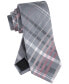 Фото #1 товара Men's Large Ombre Grid Tie