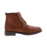 English Laundry Gregor EL2532B Mens Brown Leather Lace Up Casual Dress Boots 11 - фото #1