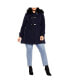 ფოტო #1 პროდუქტის Plus Size Wonderwall Coat