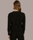 ფოტო #2 პროდუქტის Women's Cashmere-Blend Sweater