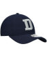 Фото #4 товара Men's Navy Dallas Cowboys Coach D 9TWENTY Adjustable Hat