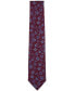 Фото #2 товара Men's Gegan Floral-Print Tie