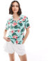 Фото #1 товара Superdry Beach resort shirt in luna rose mint