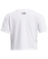 ფოტო #2 პროდუქტის Big Girls Palm Sport Graphic Crop Short-Sleeve T-Shirt