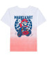 Toddler and Little Boys Mario Kart Short Sleeve Graphic T-shirt