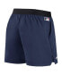 ფოტო #4 პროდუქტის Women's Navy Boston Red Sox Authentic Collection Team Performance Shorts