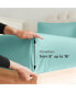 6 Piece Microfiber Solid Sheet Set - King