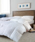 Duraloft® Down Alternative 500 Thread Count Damask Stripe Comforter, Twin