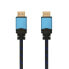 Фото #2 товара Кабель HDMI Aisens A120-0359 5 m Черный/Синий 4K Ultra HD