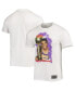Фото #2 товара Men's x Sports Illustrated Magic Johnson White Los Angeles Lakers Player T-shirt
