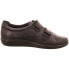 Фото #4 товара женские коричневые повседневные ботинки на липучках Ecco 20651356723