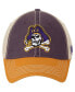 Men's Cream, Gold East Carolina Pirates Offroad Trucker Hat