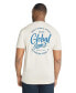 Men's Global Denim Crew Neck Tee