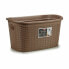 Laundry Basket Stefanplast Elegance Plastic 35 L 37 x 26 x 57,5 cm (15 Units)