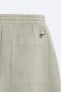 Textured jogger waist trousers