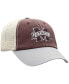 Фото #4 товара Men's Maroon Mississippi State Bulldogs Offroad Trucker Snapback Hat