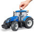 Фото #6 товара bruder 03120 - New Holland T7.315-1:16 Bauernhof Landwirtschaft Traktor Trecker Schlepper Bulldog bworld Spielzeug Fahrzeug