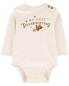 Baby My First Thanksgiving Long-Sleeve Bodysuit 24M