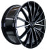 Фото #3 товара Колесный диск литой V1 Wheels V2 schwarz hochglanzpoliert 8.5x19 ET35 - LK5/120 ML72.6