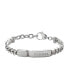 ფოტო #1 პროდუქტის Men's Stacked Stainless-Steel Bracelet