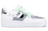 【定制球鞋】 Nike Air Force 1 Low 电玩 按键 PS5主题 解构双鞋带 休闲 低帮 板鞋 男款 白灰黑 / Кроссовки Nike Air Force CW2288-111