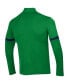 Men's Green Notre Dame Fighting Irish 2023 Assist Warm Up Full-Zip Jacket