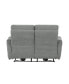 Фото #3 товара White Label Bronagh 57" Power Double Reclining Loveseat