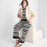 Women's Boucle Frayed Edge Blazer - Future Collective with Jenny K. Lopez Cream