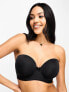 Фото #1 товара Ivory Rose Fuller Bust strapless bra in black