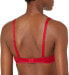 Фото #2 товара Simone Perele 289615 Women's Bloom Triangle Underwire, Opera Red, 36C