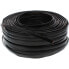Фото #3 товара InLine Modular Cable 8 Wire Ribbon Cable 100m Ring black