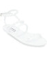 ფოტო #1 პროდუქტის Women's Saphira Studded Jelly Sandals