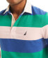 Men's Classic-Fit Stripe Rugby Polo Shirt