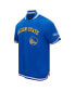 ფოტო #4 პროდუქტის Men's Royal Golden State Warriors Classic Warm-Up Full-Snap Jacket