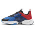 Фото #3 товара Puma Bmw Mms Lgnd Renegade Lace Up Mens Blue Sneakers Casual Shoes 30802501