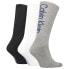 Фото #2 товара CALVIN KLEIN Athleisure socks 3 pairs