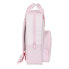 Фото #3 товара Школьный рюкзак Safta Flor Розовый Белый (20 x 28 x 8 cm)