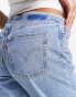 Фото #4 товара Levi's 501 jeans mini waist in light wash blue