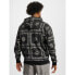 Фото #3 товара Karl Kani Chest Signature Paisley Os Zip Hoodie M 6028221