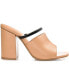 ფოტო #2 პროდუქტის Women's Heiddy Block Heel Sandals